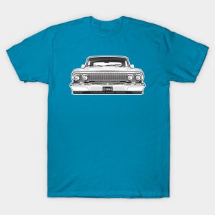 1963 Impala BW T-Shirt